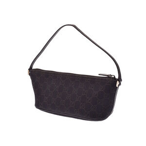 Gucci GG accessory brown canvas pouch
